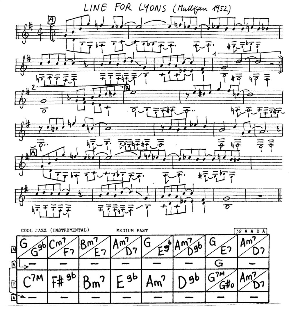 line for lyons leadsheet – book us for your next 20s or gatsby event